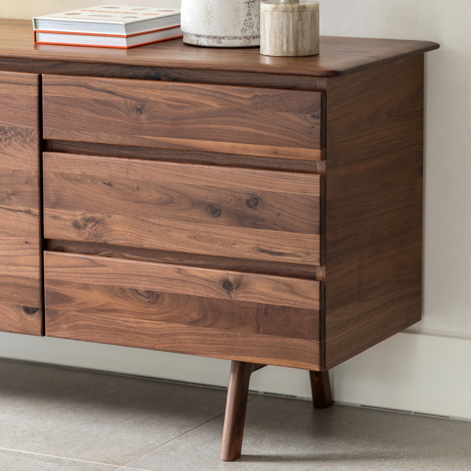 Madrid Sideboard - 2 Drawer/3 Drawer  Walnut