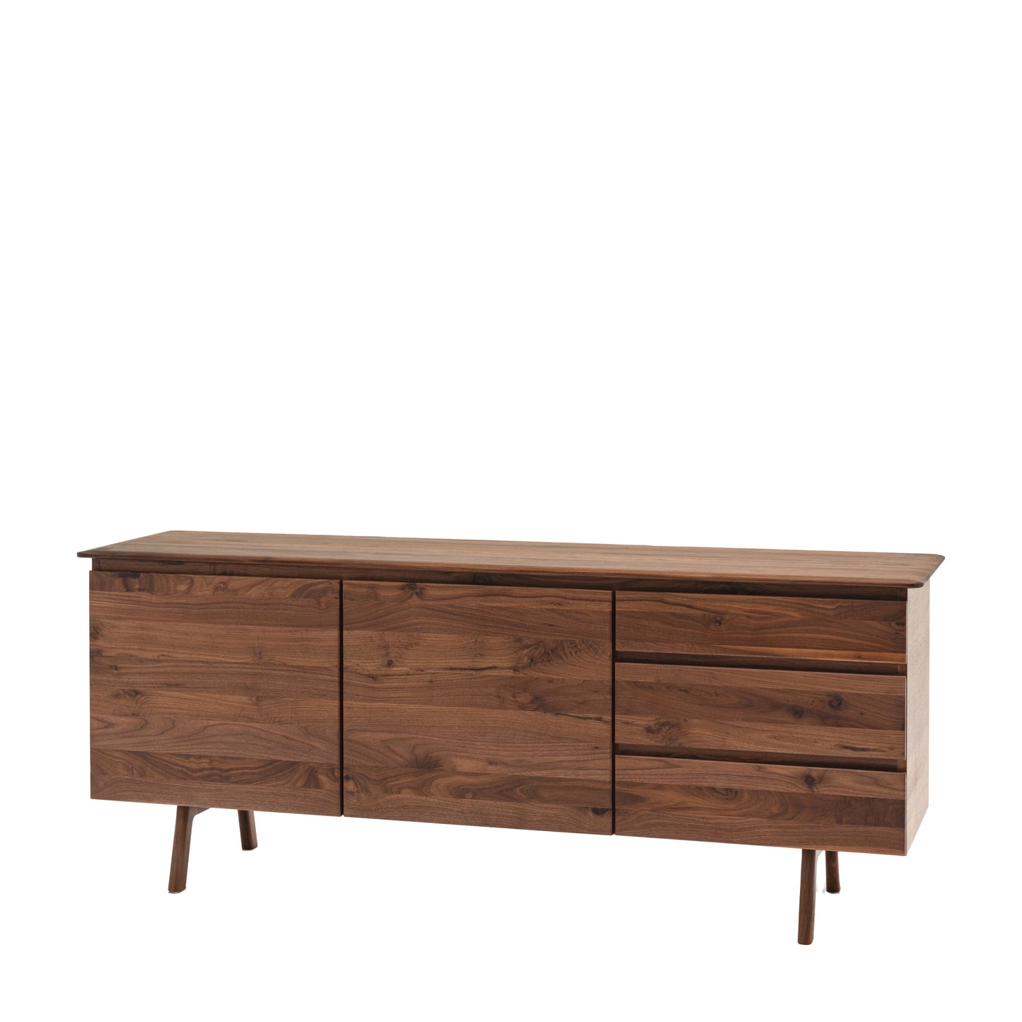 Madrid Sideboard - 2 Drawer/3 Drawer  Walnut