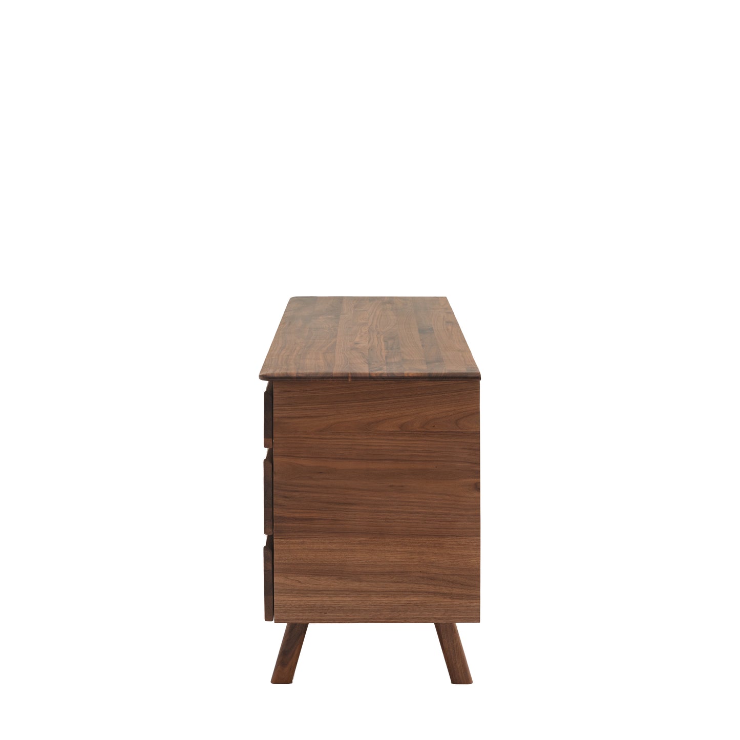 Madrid 2 Dr/3 Drwr Sideboard Walnut – Dark Wood