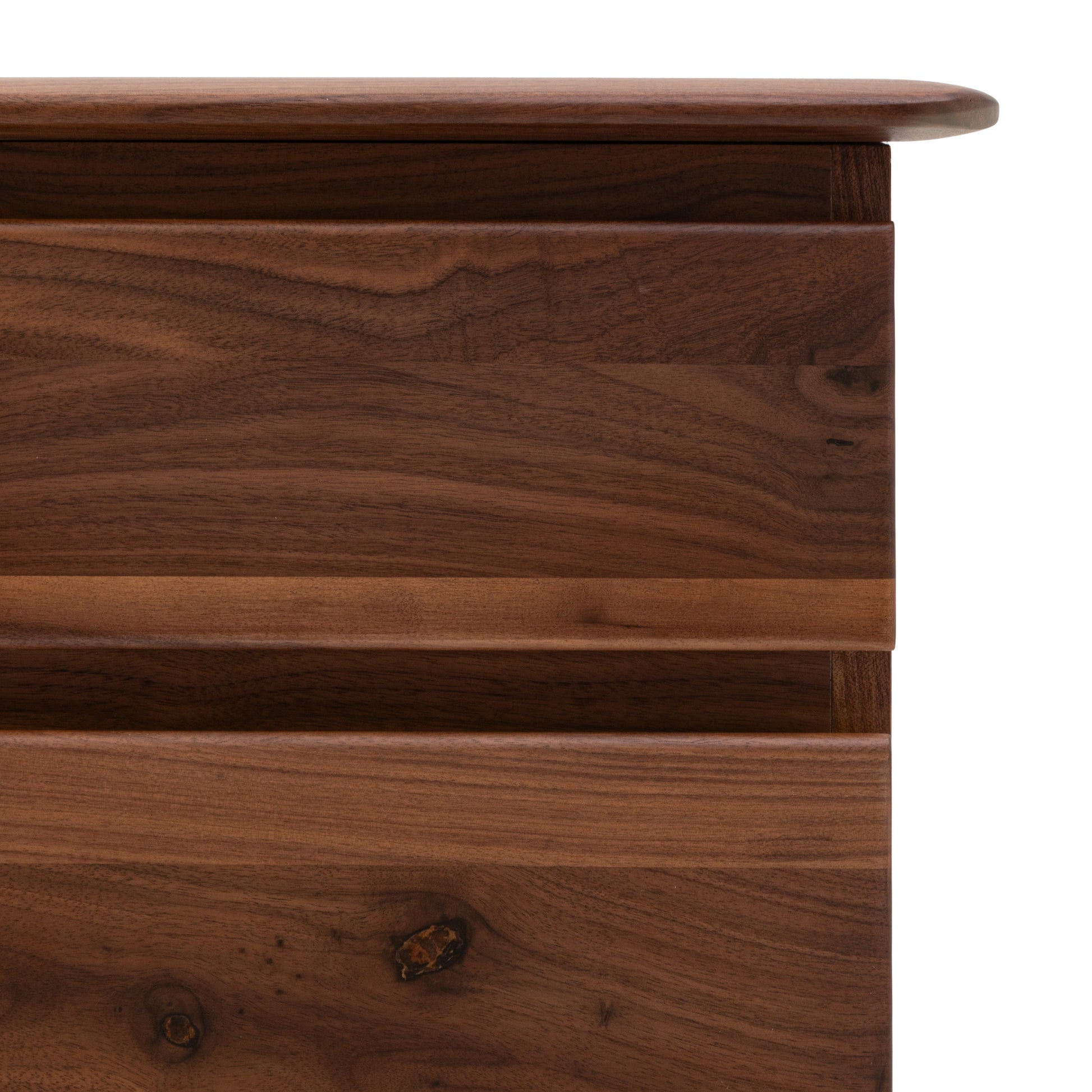 Madrid 2 Dr/3 Drwr Sideboard Walnut – Dark Wood