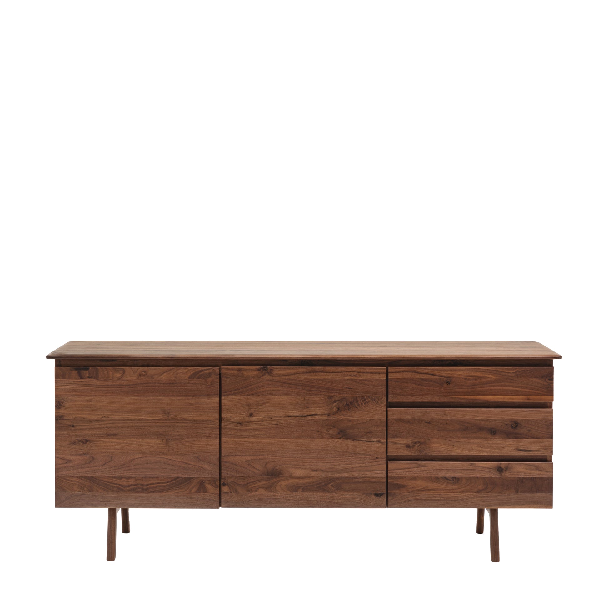 Madrid 2 Dr/3 Drwr Sideboard Walnut – Dark Wood