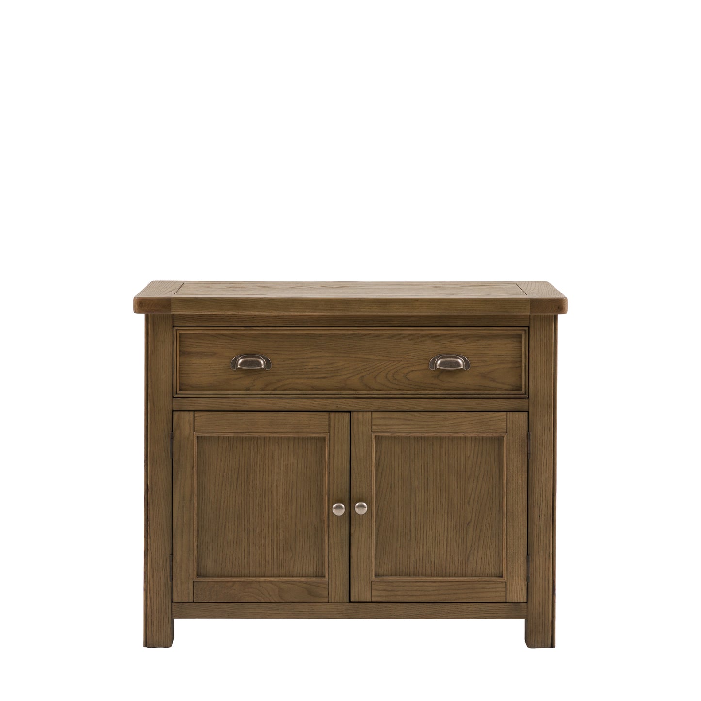 Hardwick 2 Door 1 Drawer Sideboard 1060x440x860mm – Light Wood