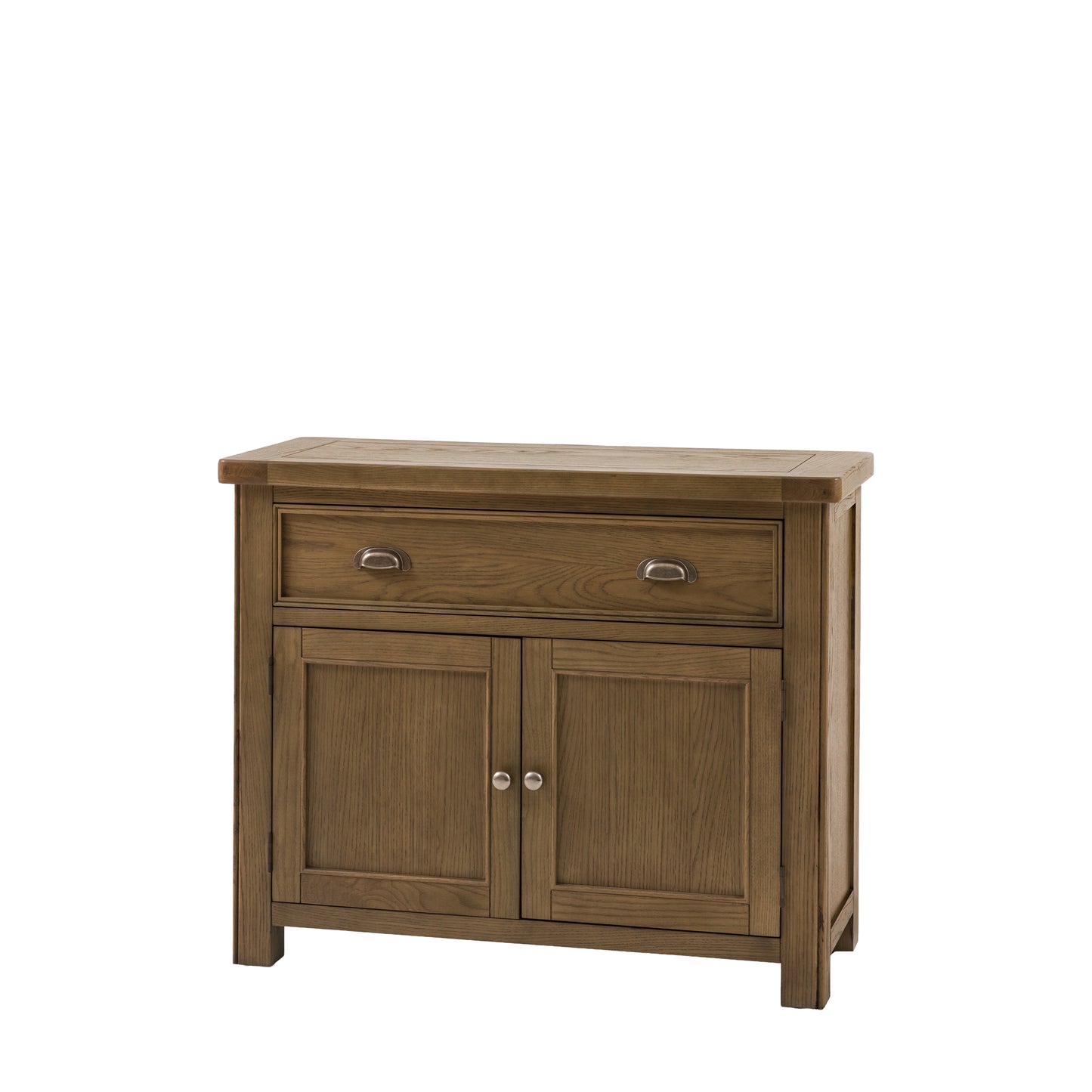 Hardwick 2 Door 1 Drawer Sideboard 1060x440x860mm – Light Wood