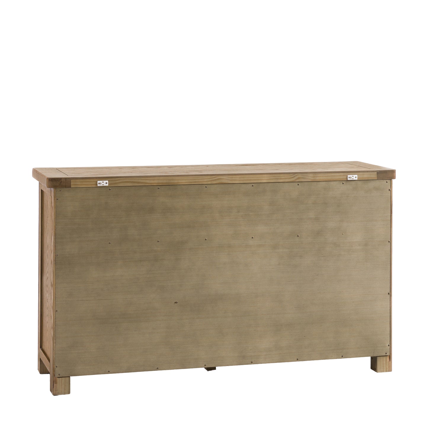 Hardwick 3 Door 3 Drawer Sideboard 1500x440x860mm – Light Wood