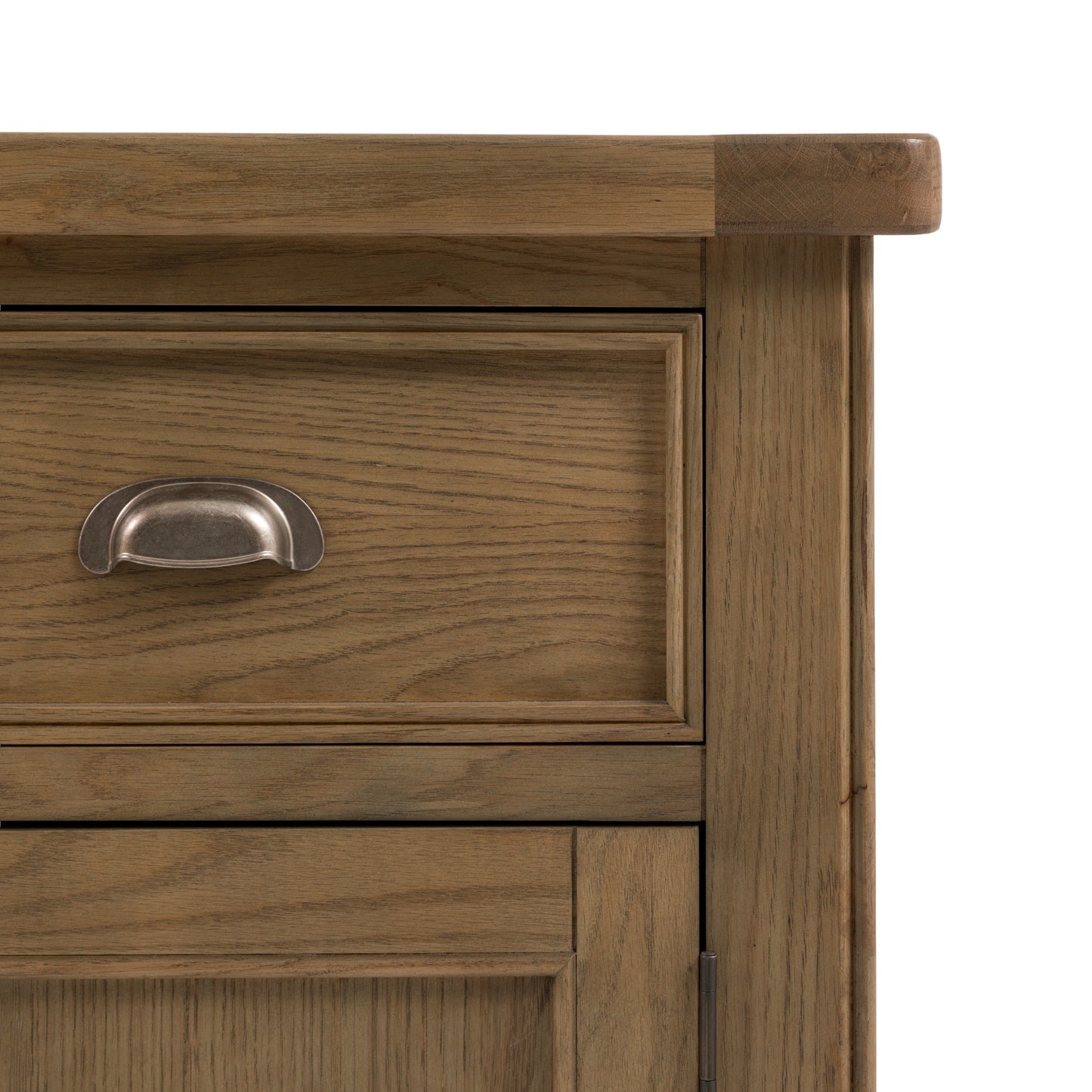 Hardwick 3 Door 3 Drawer Sideboard 1500x440x860mm – Light Wood