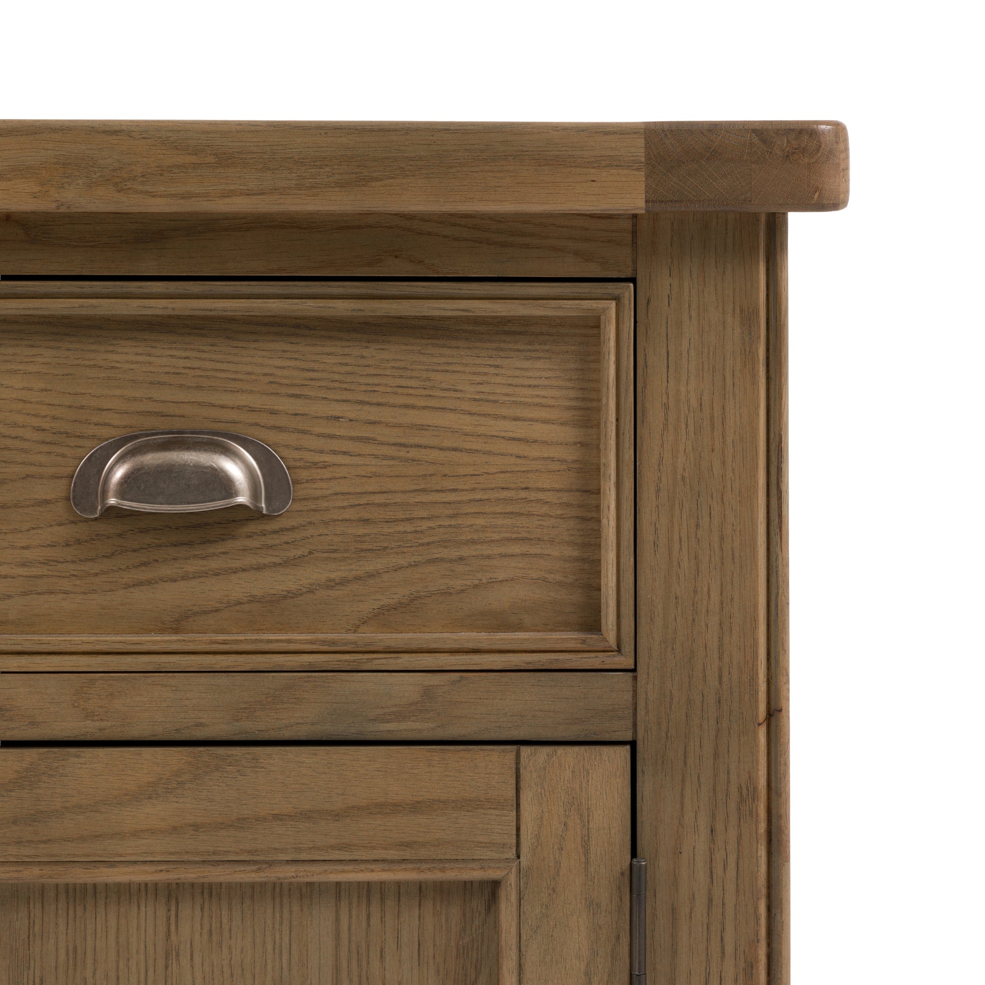 Hardwick 3 Door 3 Drawer Sideboard 1500x440x860mm – Light Wood