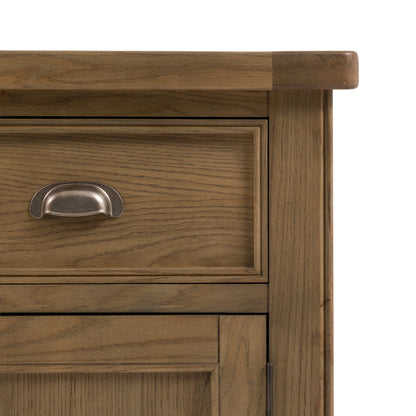 Hardwick 3 Door 3 Drawer Sideboard 1500x440x860mm – Light Wood