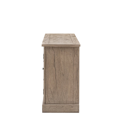 Rustique 2 Door 3 Drawer Sideboard 1500x450x800mm – Natural