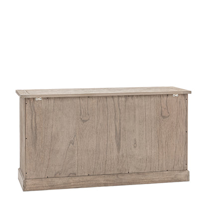 Rustique 2 Door 3 Drawer Sideboard 1500x450x800mm – Natural