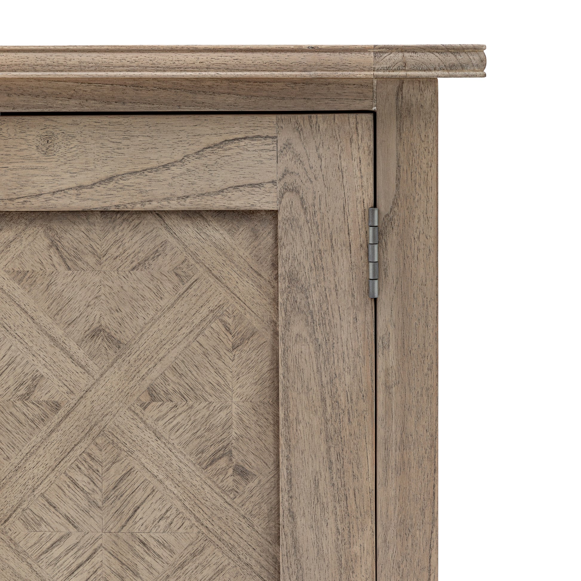 Rustique 2 Door 3 Drawer Sideboard 1500x450x800mm – Natural