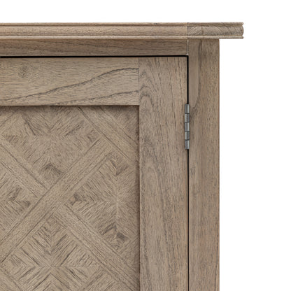 Rustique 2 Door 3 Drawer Sideboard 1500x450x800mm – Natural