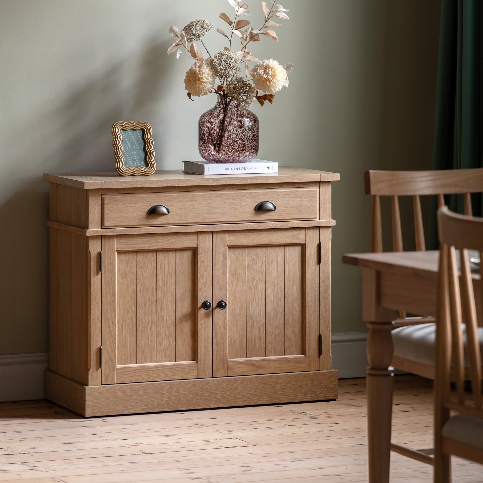Eton 2 Door Sideboard Natural 965x450x800mm – Natural