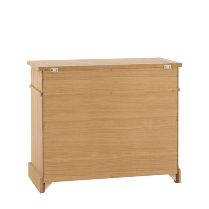 Eton 2 Door Sideboard Natural 965x450x800mm – Natural