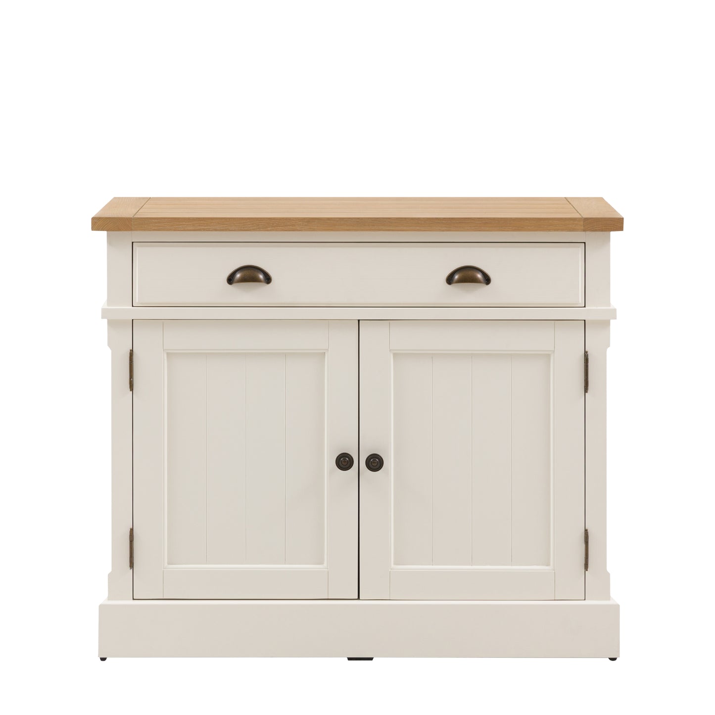 Eton 2 Door Sideboard White 965x450x800mm – White