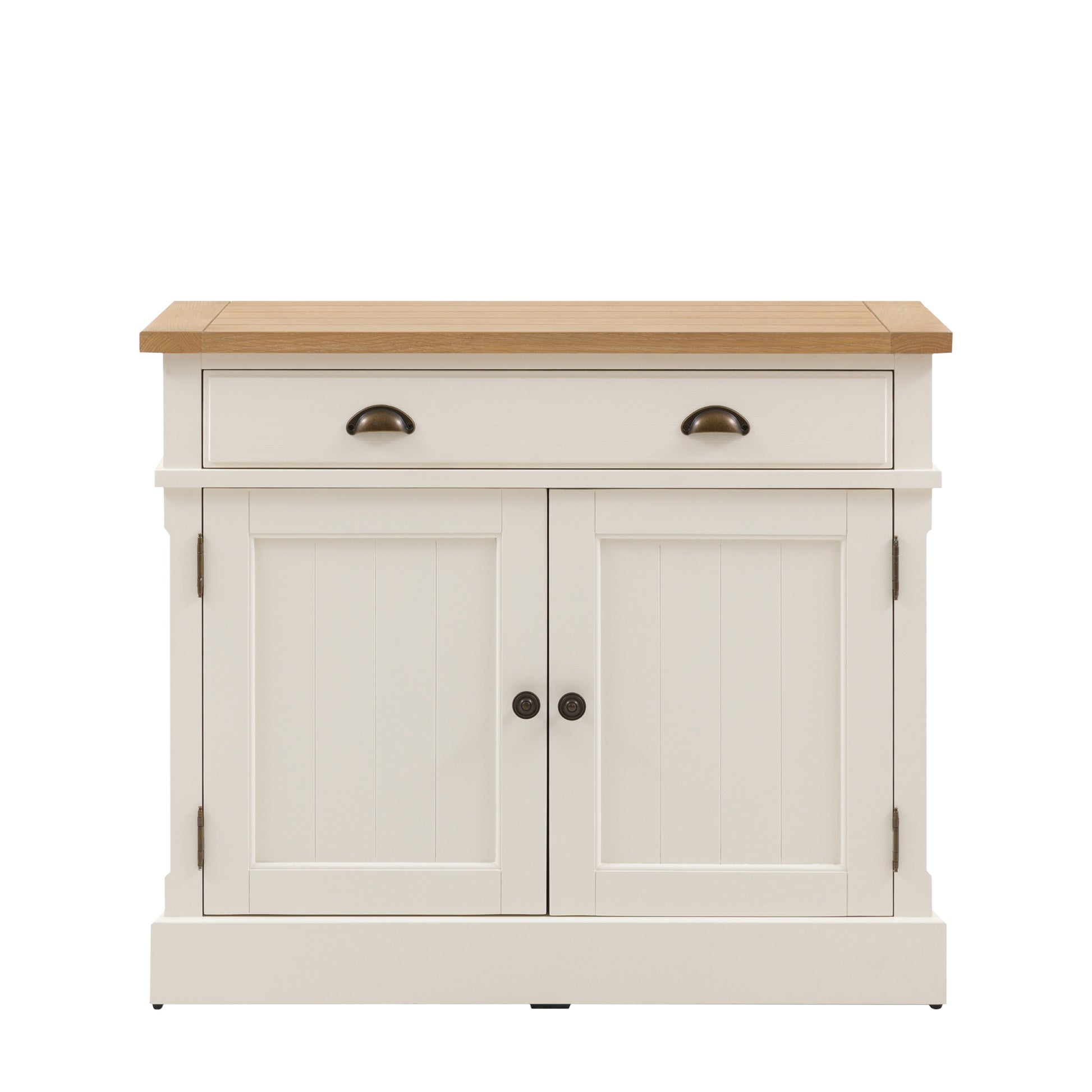 Eton 2 Door Sideboard White 965x450x800mm – White