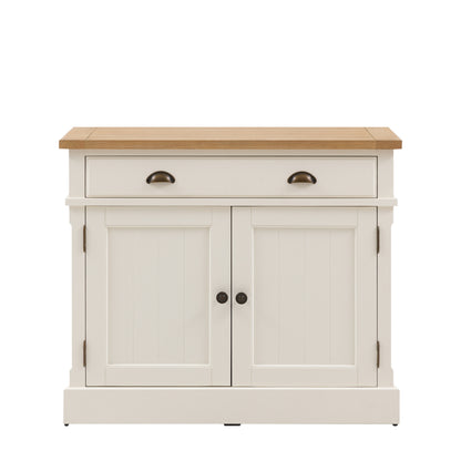 Eton 2 Door Sideboard White 965x450x800mm – White