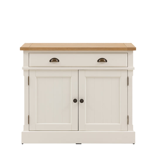 Eton 2 Door Sideboard White 965x450x800mm – White