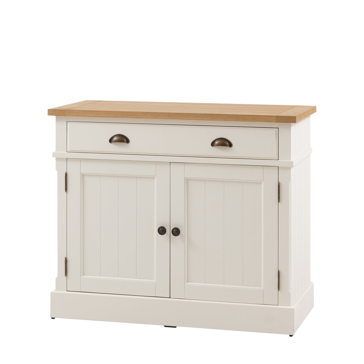 Eton 2 Door Sideboard White 965x450x800mm – White