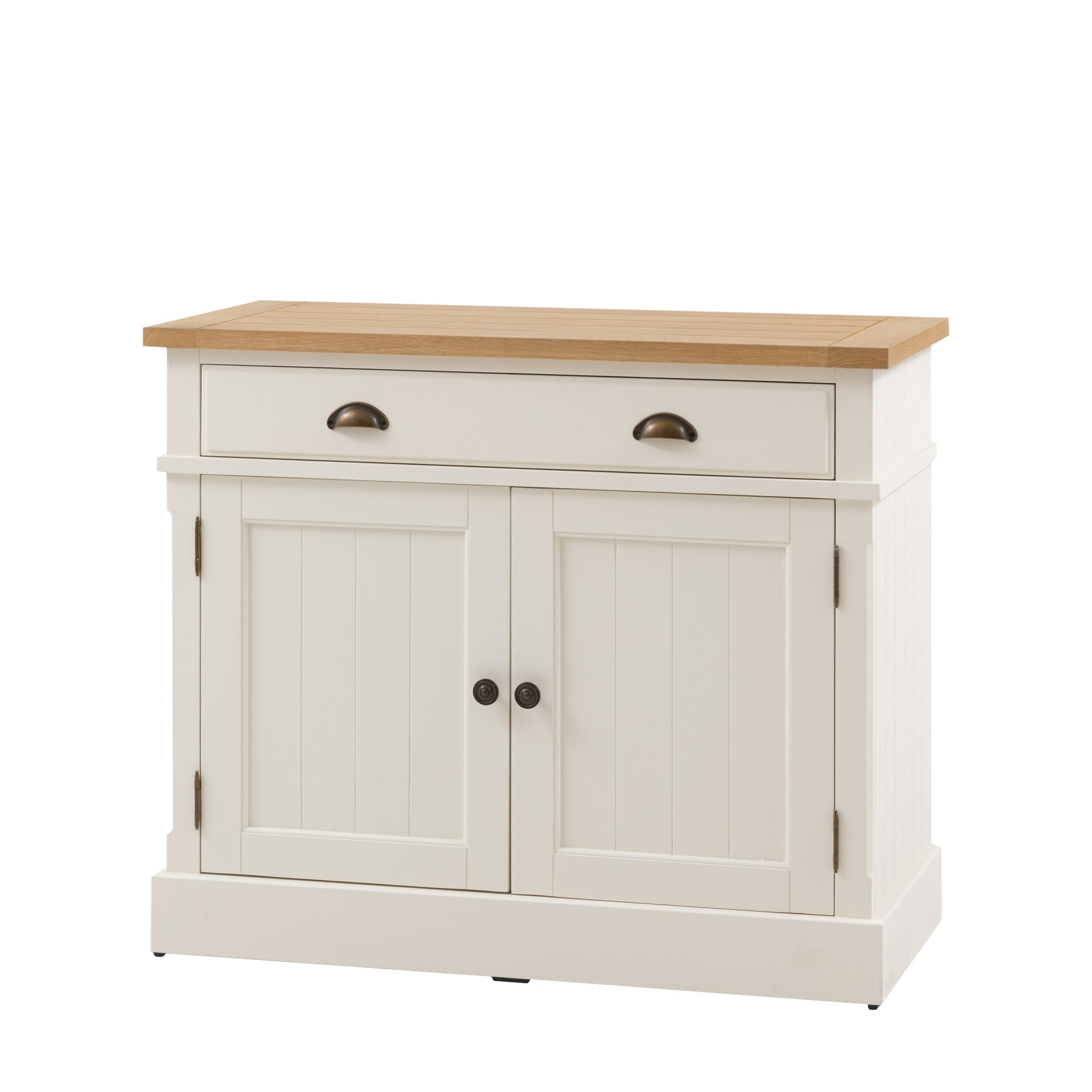 Eton 2 Door Sideboard White 965x450x800mm – White