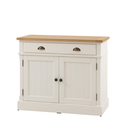 Eton 2 Door Sideboard White 965x450x800mm – White