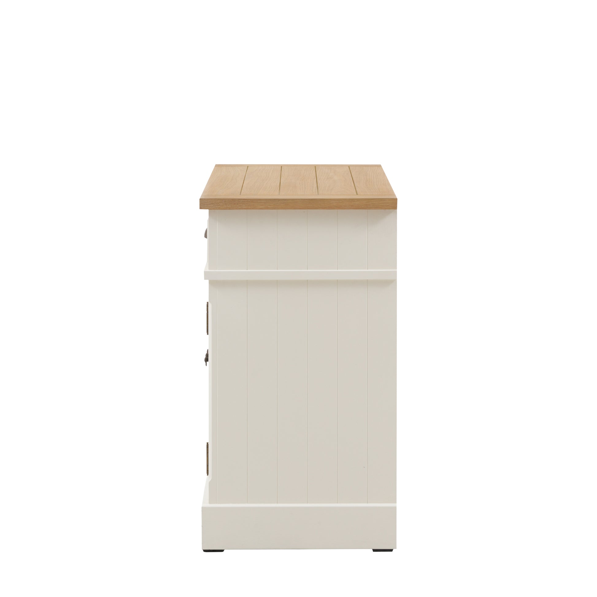 Eton 2 Door Sideboard White 965x450x800mm – White