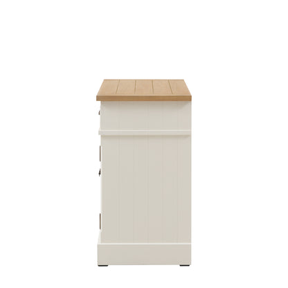 Eton 2 Door Sideboard White 965x450x800mm – White
