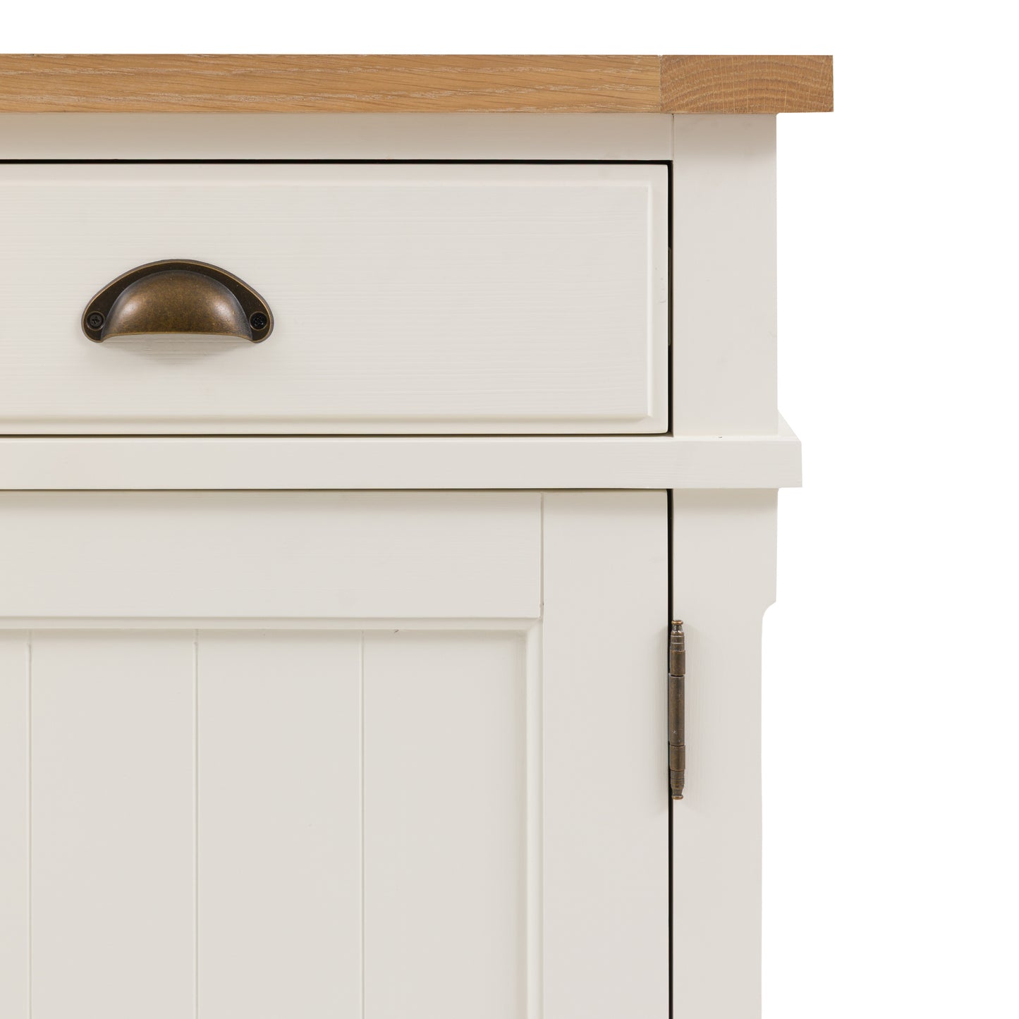 Eton 2 Door Sideboard White 965x450x800mm – White