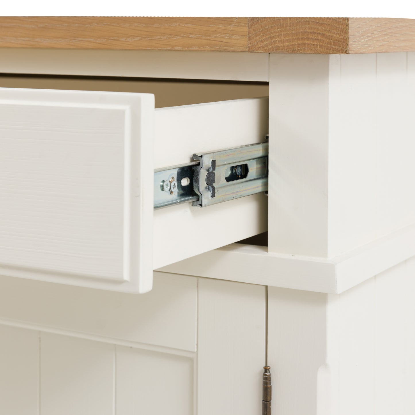 Eton 2 Door Sideboard White 965x450x800mm – White