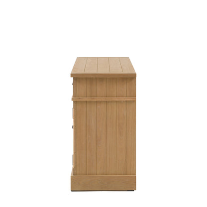 Eton 2 Door/2 Drawer Sideboard 1400x450x800mm – Natural