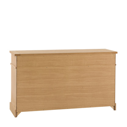 Eton 2 Door/2 Drawer Sideboard 1400x450x800mm – Natural