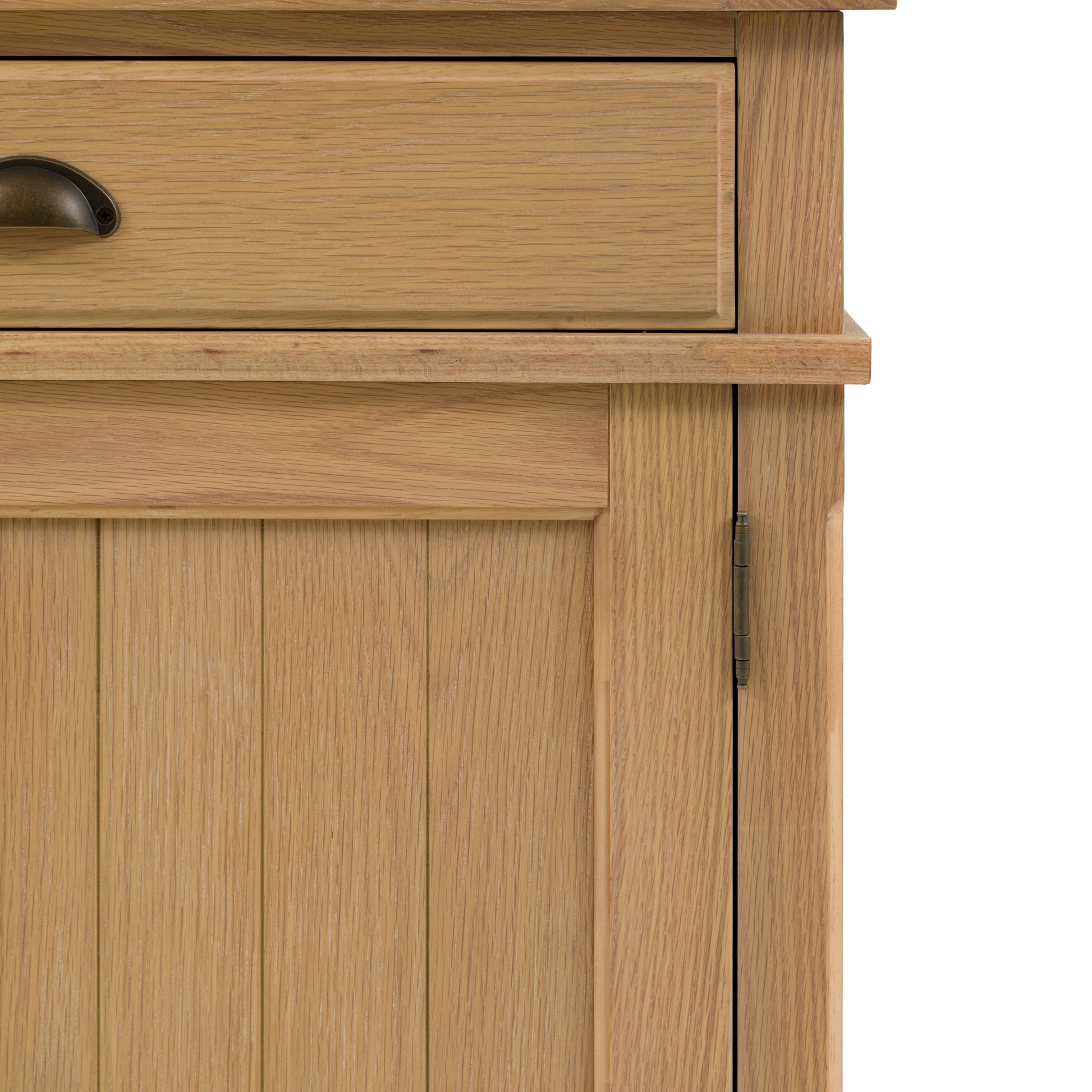 Eton 2 Door/2 Drawer Sideboard 1400x450x800mm – Natural