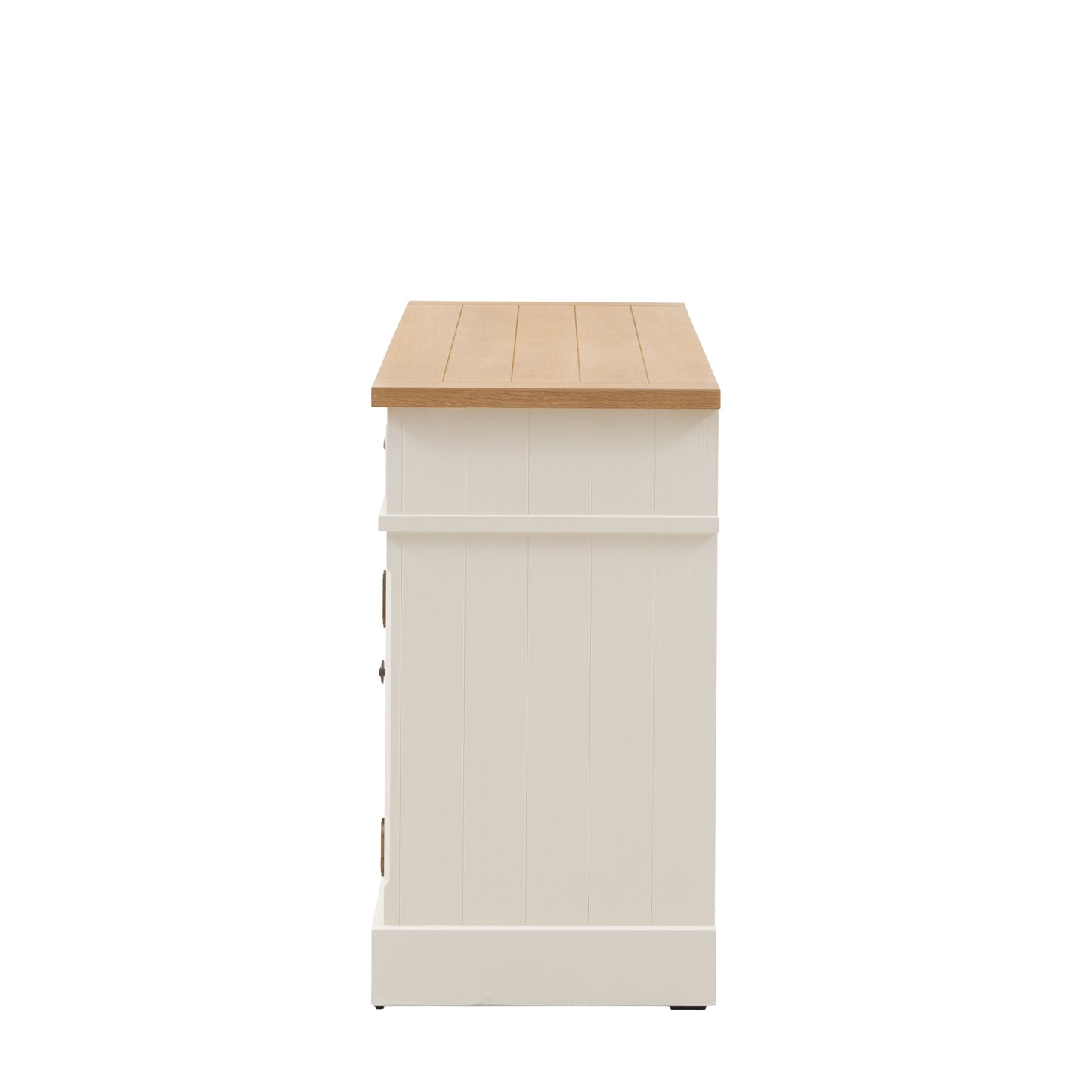 Eton 2 Door/2 Drawer Sideboard White1400x450x800mm – White