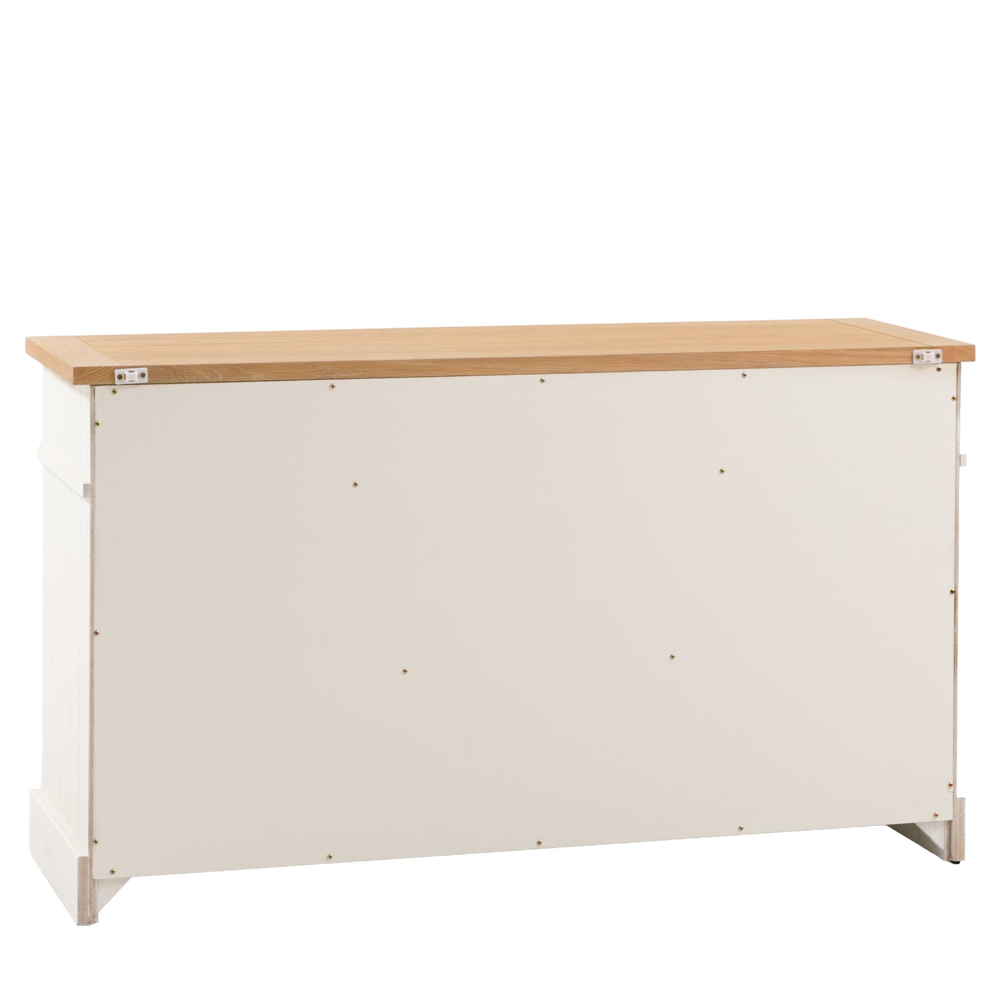Eton 2 Door/2 Drawer Sideboard White1400x450x800mm – White