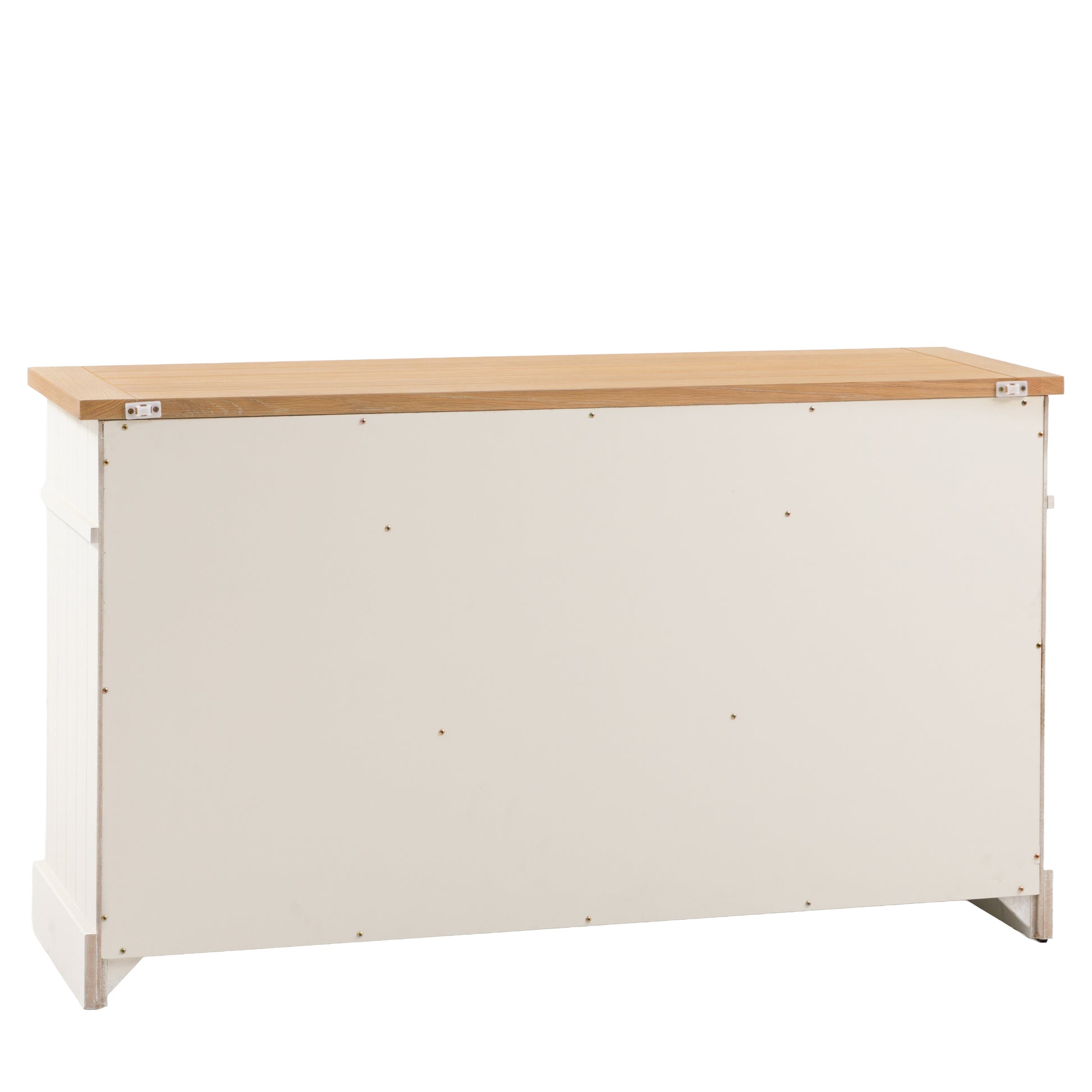 Eton 2 Door/2 Drawer Sideboard White1400x450x800mm – White