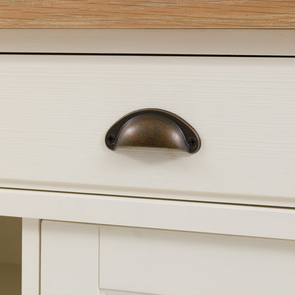 Eton 2 Door/2 Drawer Sideboard White1400x450x800mm – White