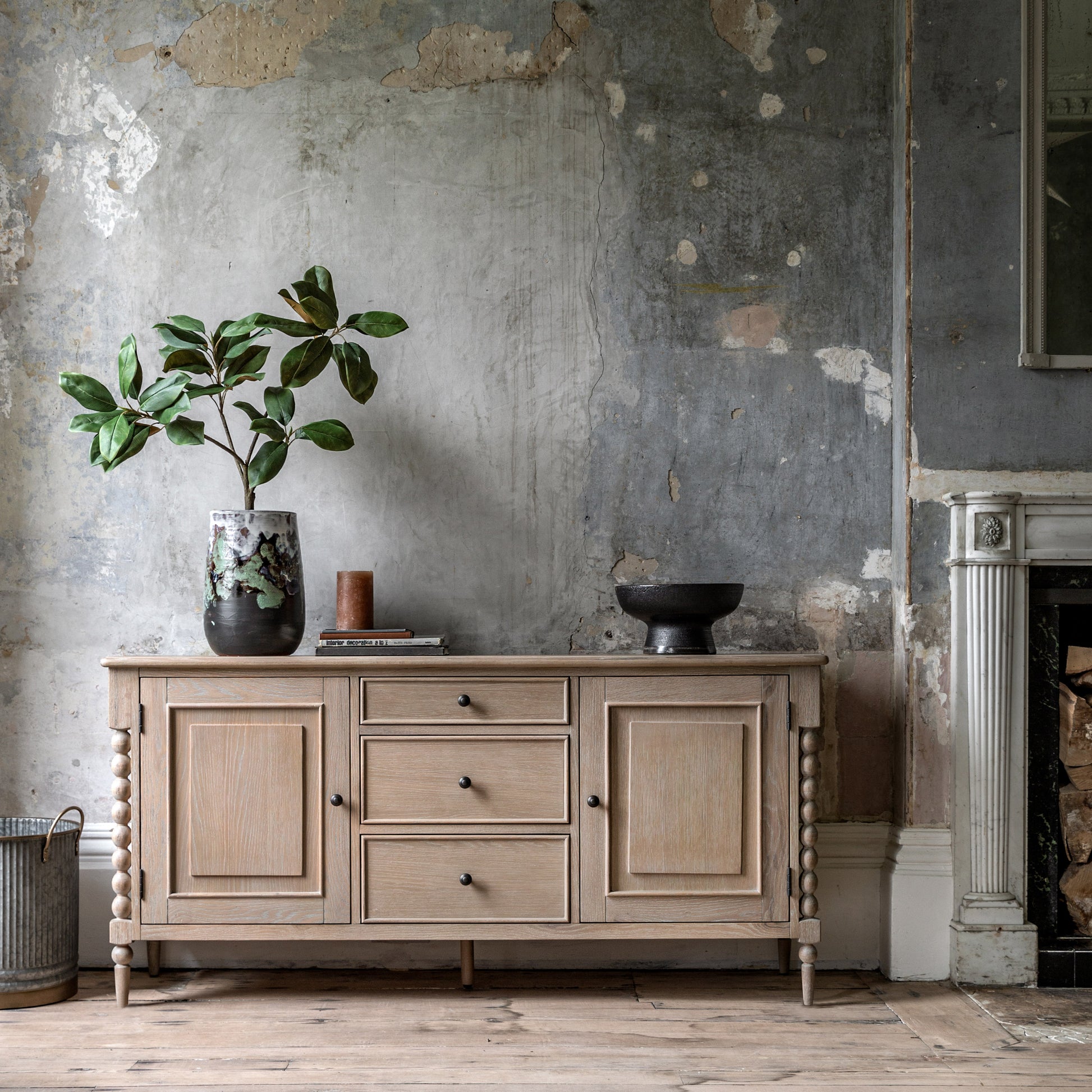 Artisan Sideboard - 2 Door 3 Drawer