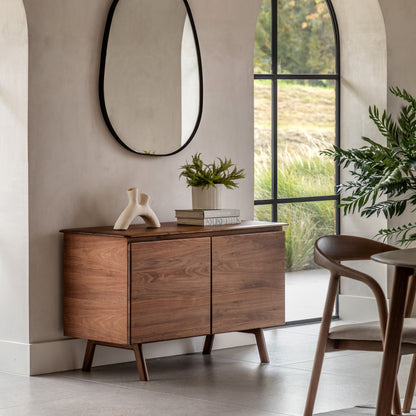 Madrid Sideboard - 2 Door  Walnut