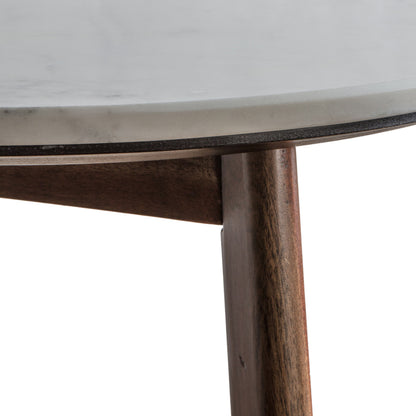 Barcelona Side Table – Dark Wood