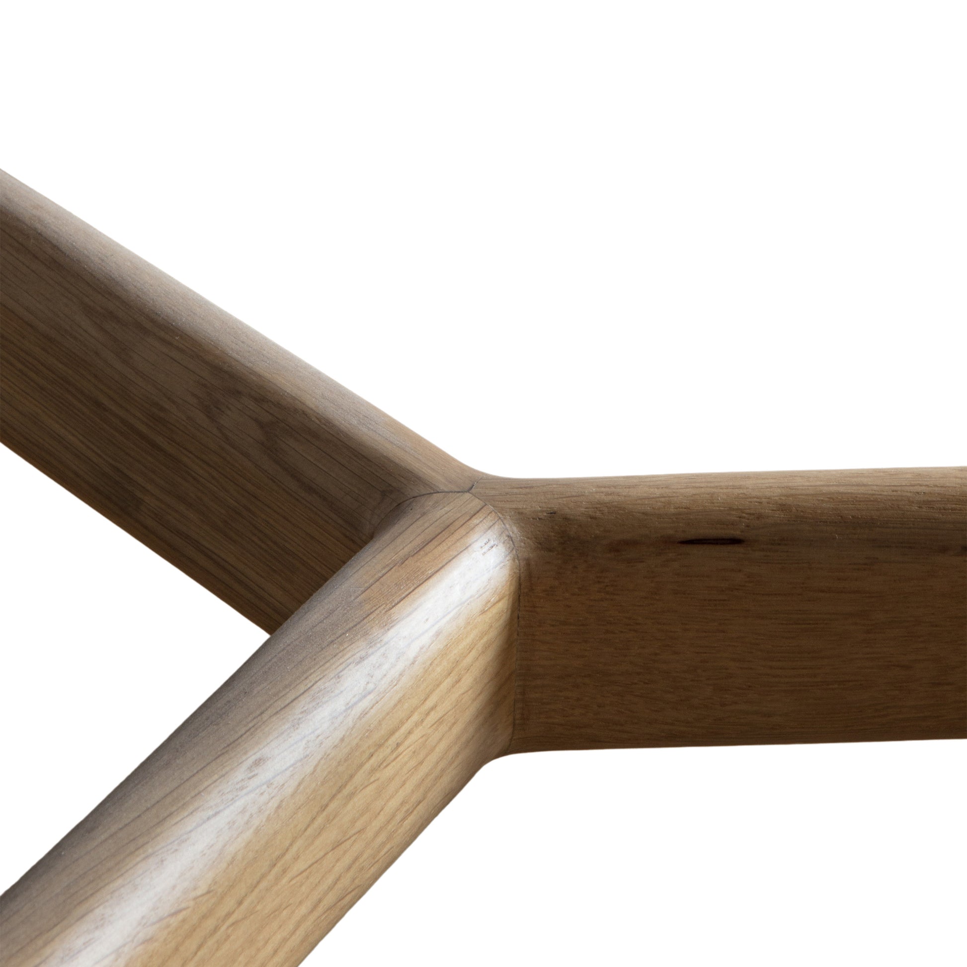 Madrid Round Side Table – Light Wood