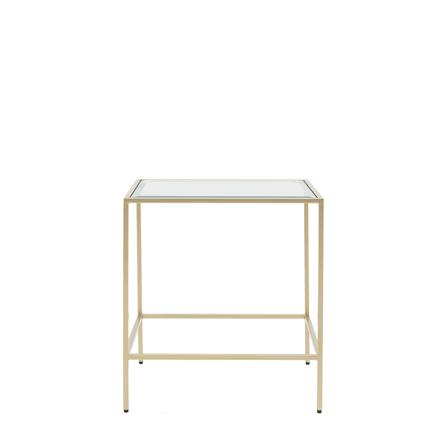 Rothbury Side Table Champagne – Champagne