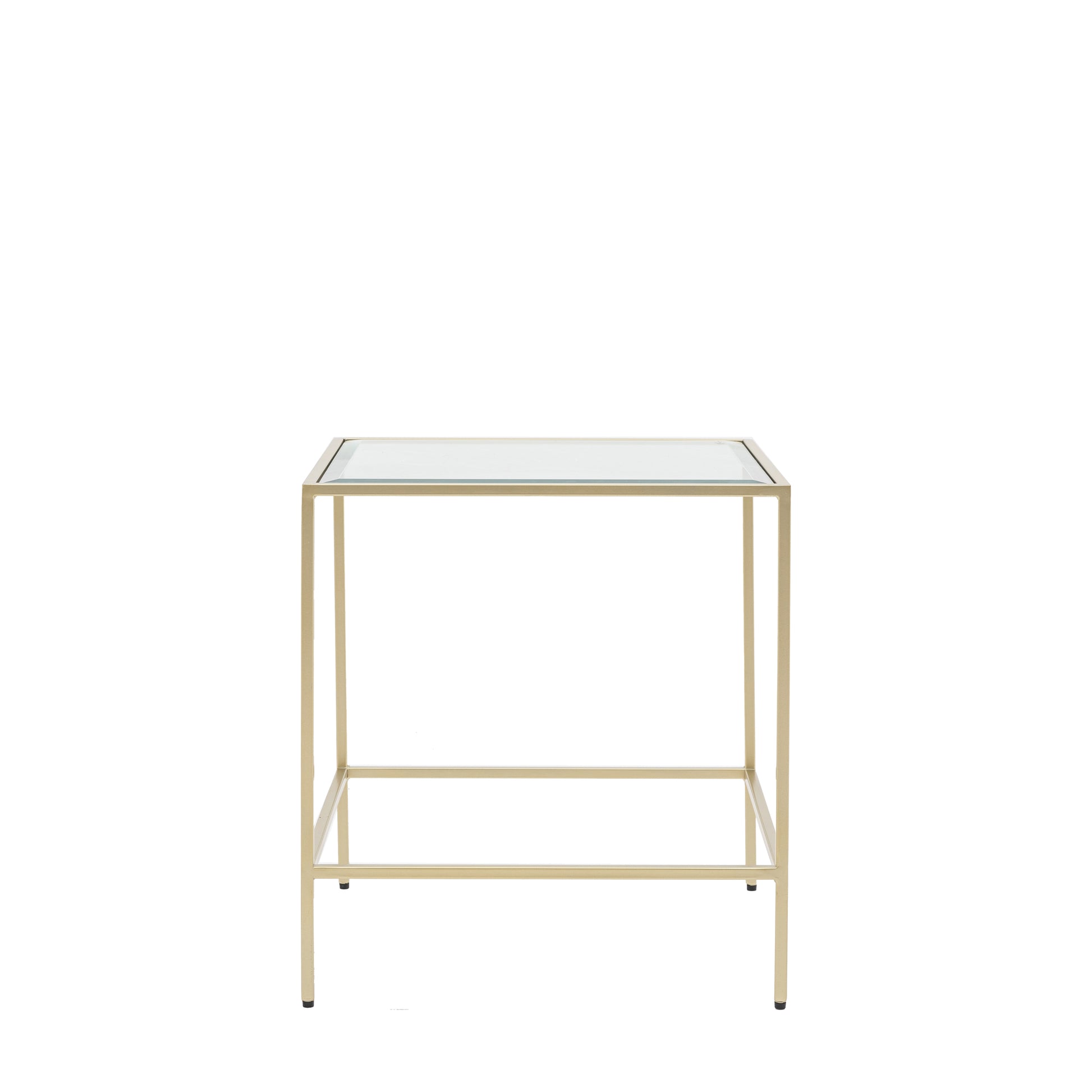 Rothbury Side Table Champagne – Champagne