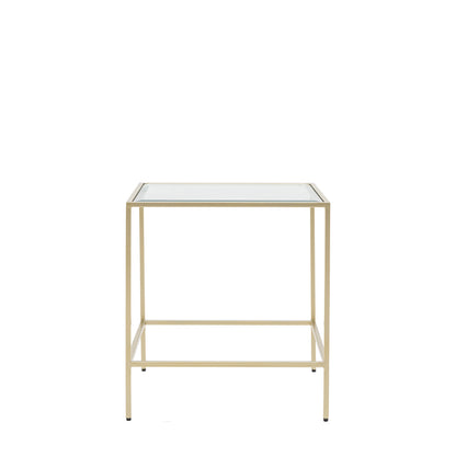 Rothbury Side Table Champagne – Champagne