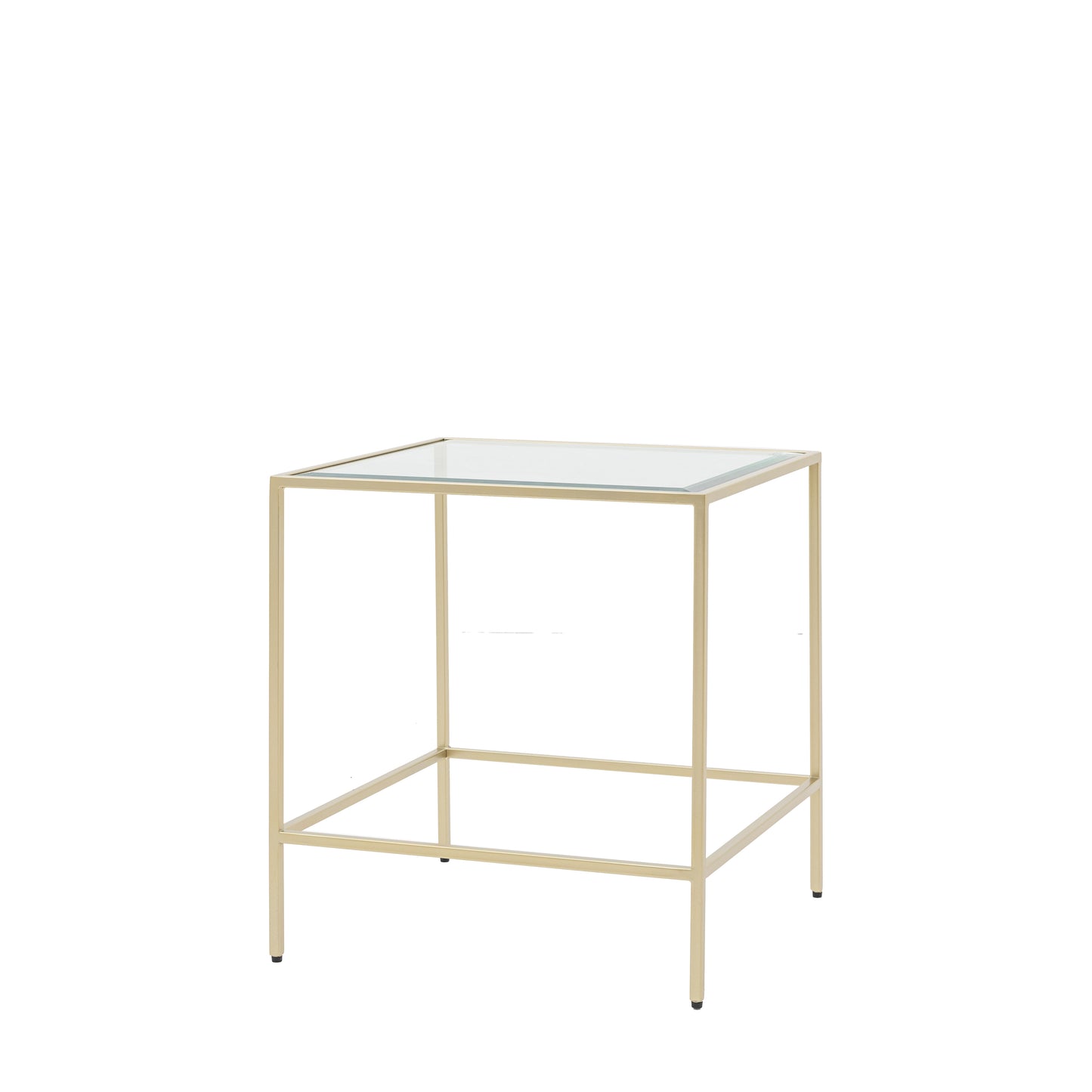 Rothbury Side Table Champagne – Champagne