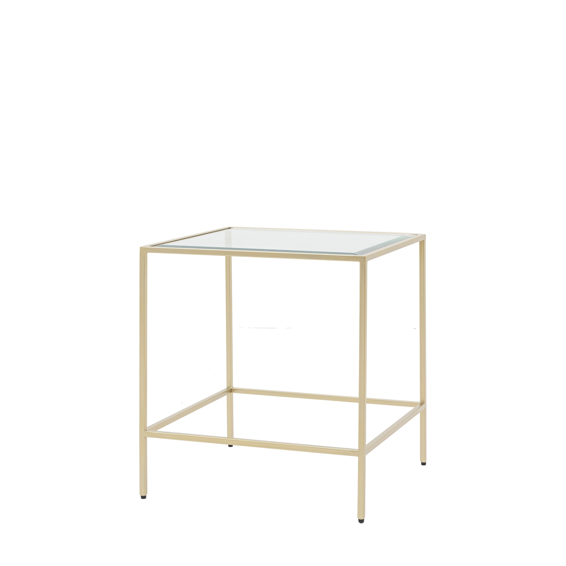 Rothbury Side Table Champagne – Champagne