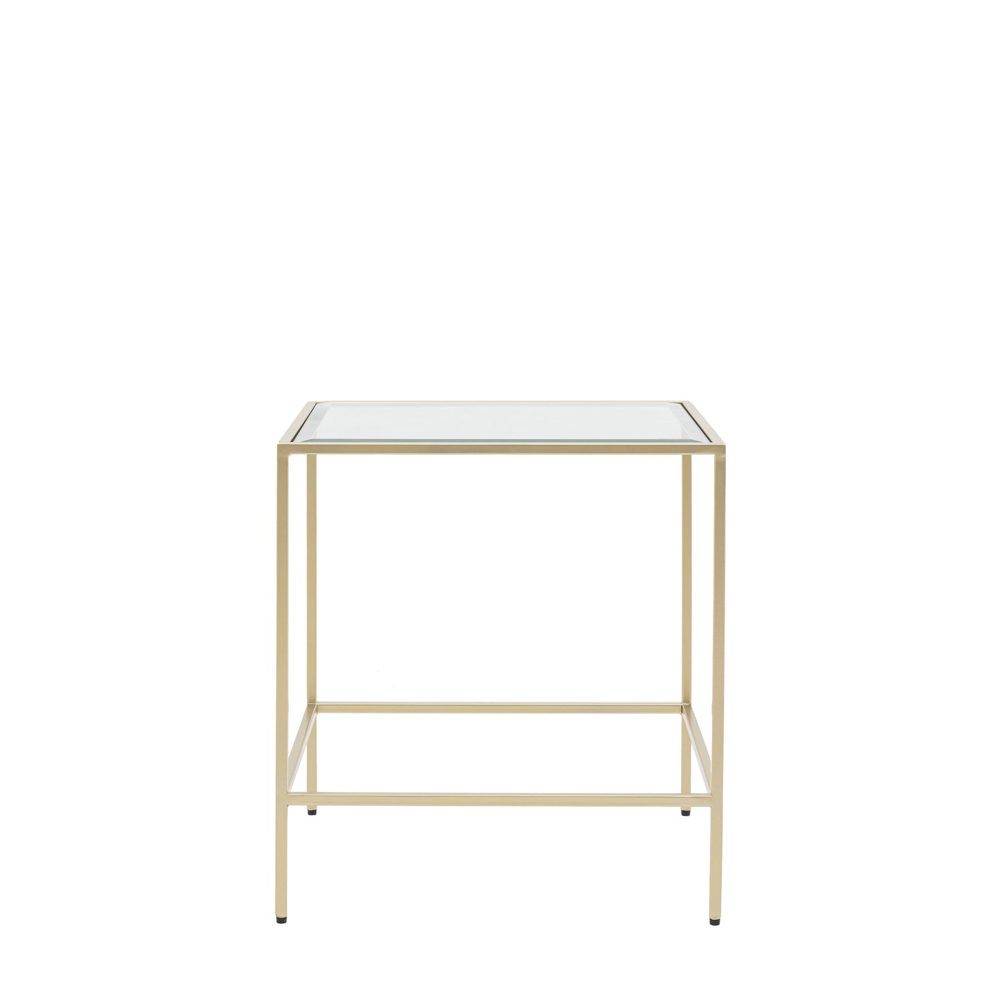 Rothbury Side Table Champagne – Champagne