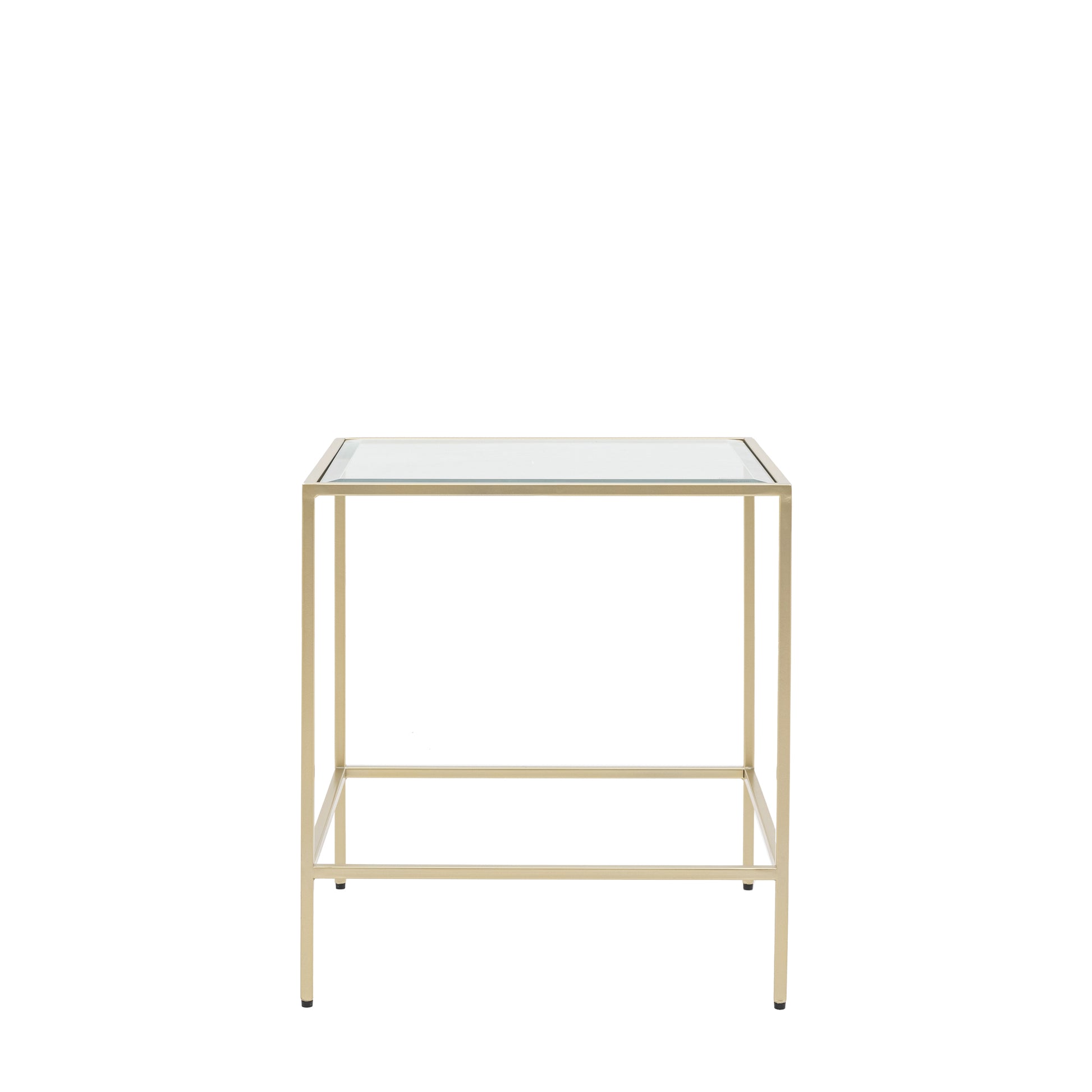 Rothbury Side Table Champagne – Champagne