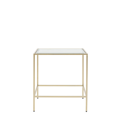Rothbury Side Table Champagne – Champagne