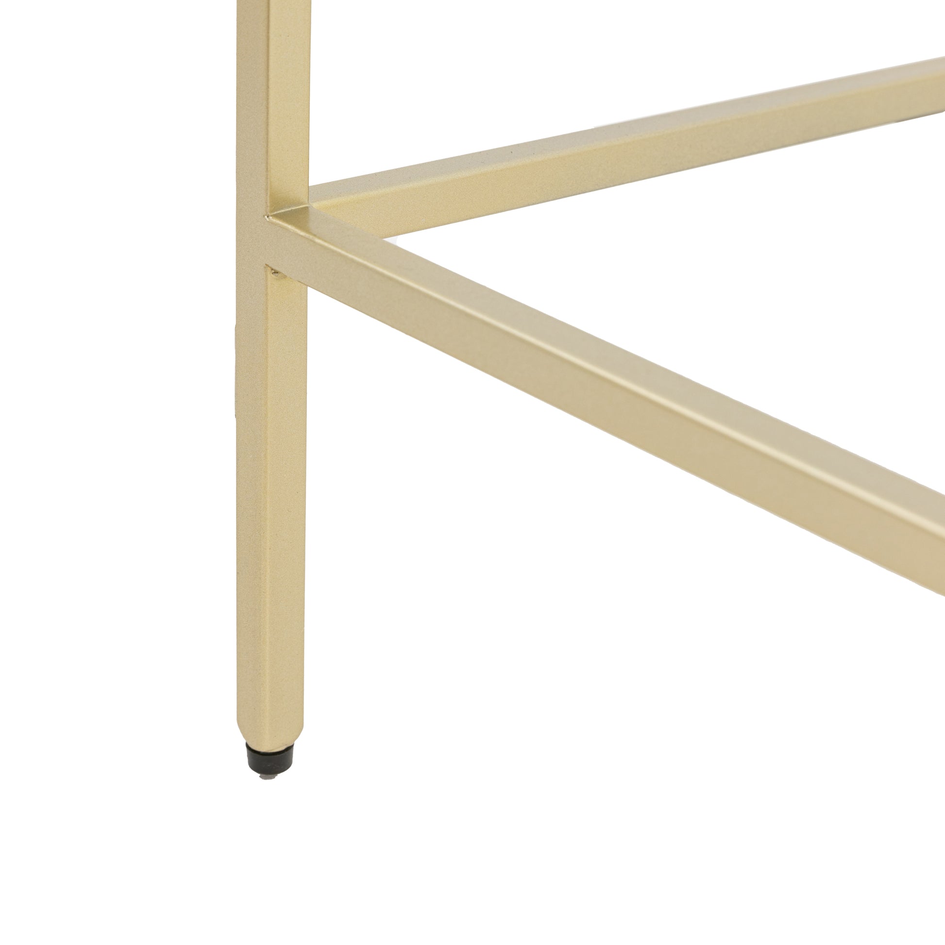 Rothbury Side Table Champagne – Champagne