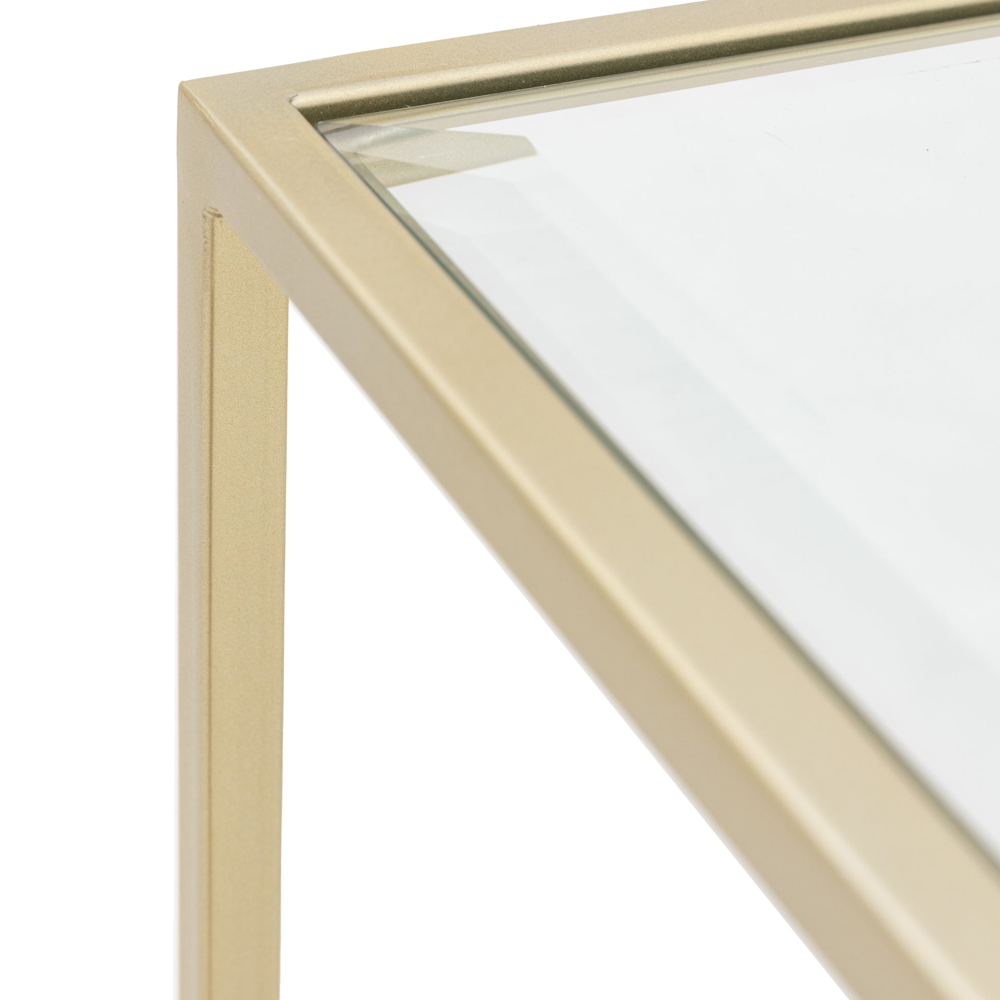 Rothbury Side Table Champagne – Champagne
