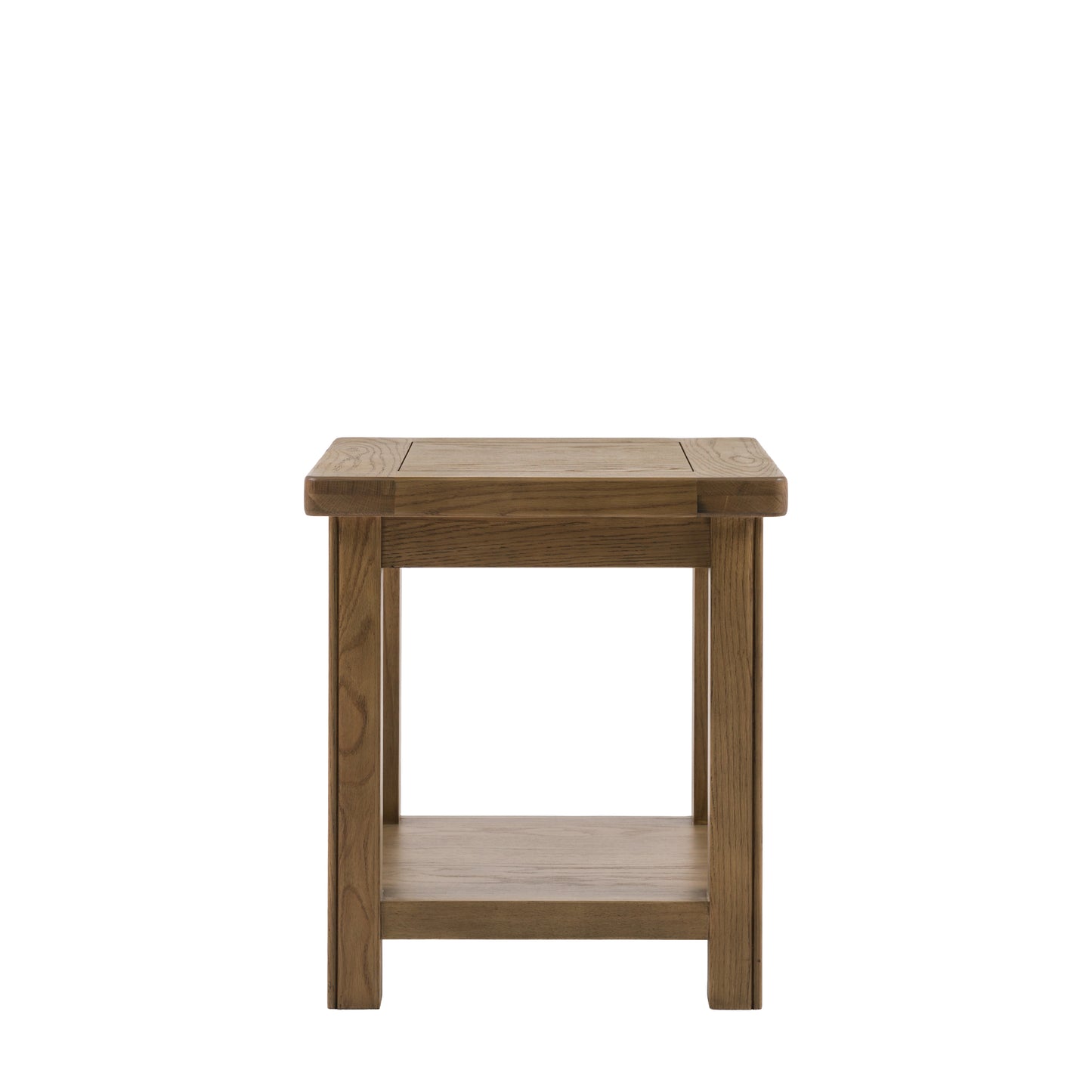 Hardwick Side Table 500x500x550mm – Light Wood